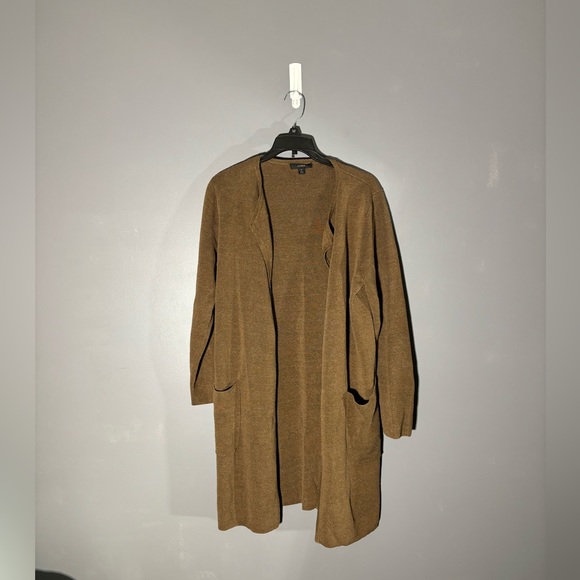 J.Crew Juliette Collarless Sweater Blazer in Linen Blend Size Small - Picture 2 of 5